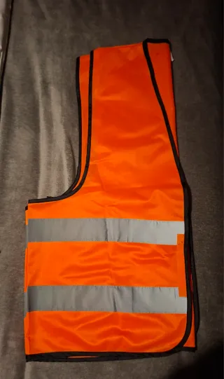 Chaleco reflectante naranja