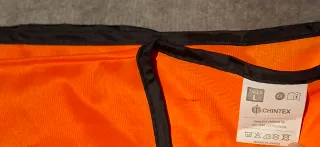 Chaleco reflectante naranja