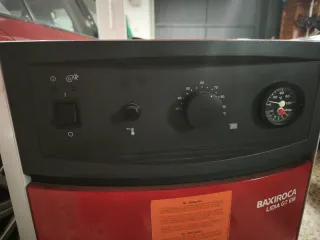 Caldera Gasoil Baxiroca