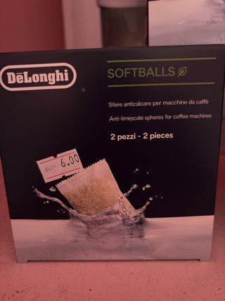 DeLonghi Softballs Anticalcare 2 pezzi