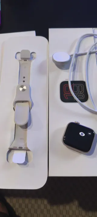 Correa Apple Watch Beige