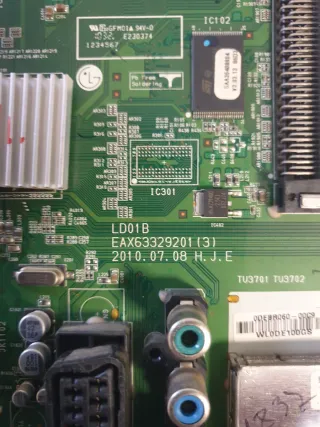 Placa Main TV LG 42LD420