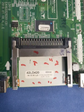 Placa Main TV LG 42LD420