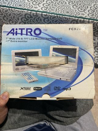 AiTRO FCX201S Monitor Portátil DVD