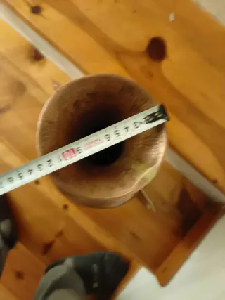 Grande vaso antico in rame