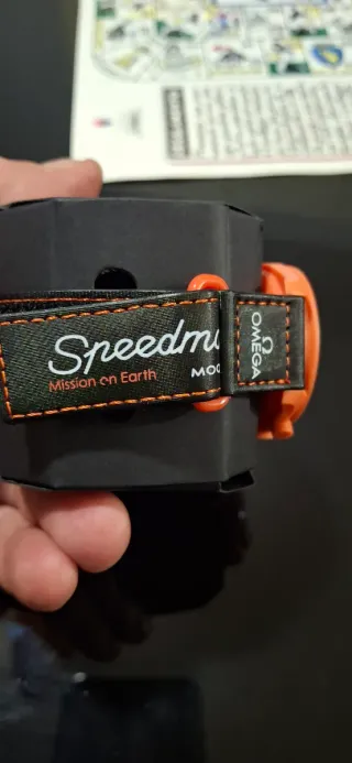 Omega MoonSwatch Bioceramic