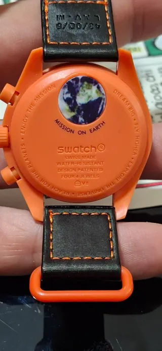 Omega MoonSwatch Bioceramic