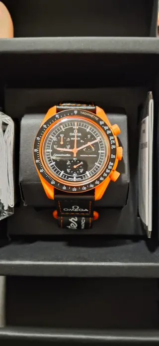 Omega MoonSwatch Bioceramic