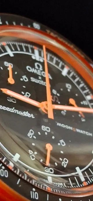 Omega MoonSwatch Bioceramic