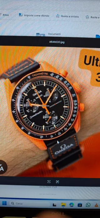 Omega MoonSwatch Bioceramic