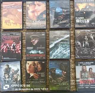 Películas DVD