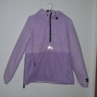 Cazadora Anorak Morada