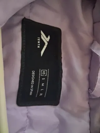 Cazadora Anorak Morada