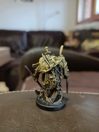 Miniatura Guerrero Zombie