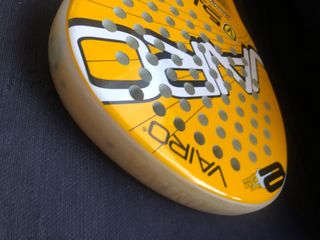 Pala de pádel Vairo 5.1 amarilla + funda