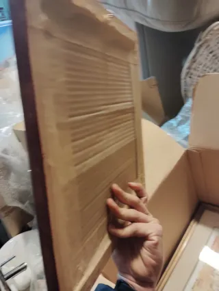 Pintura Enmarcada Flor Blanca Lamas 2006