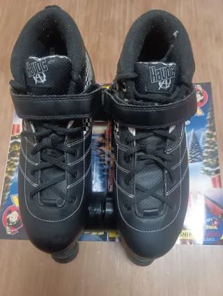 Patines Talla 8 + Llave y Guantes