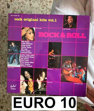 Vinilo Rock Original Hits Vol.1 LP