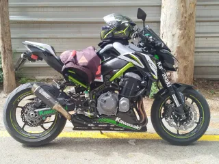 Tapa de Colin para la Z900