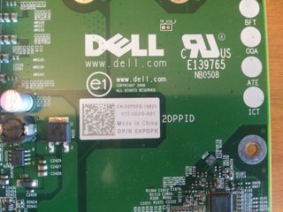 Placa Base X58 Dell Precision T3500 + CPU X5570