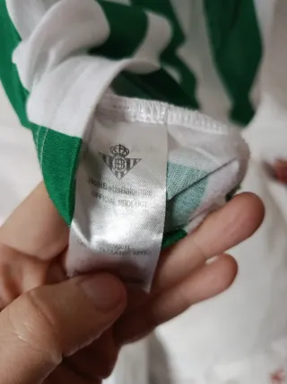 Camiseta Retro Real Betis