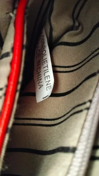 Sciarpa Heppyd blu e grigio