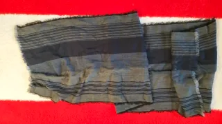 Sciarpa Heppyd blu e grigio