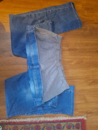 Pantalón premamá vaquero