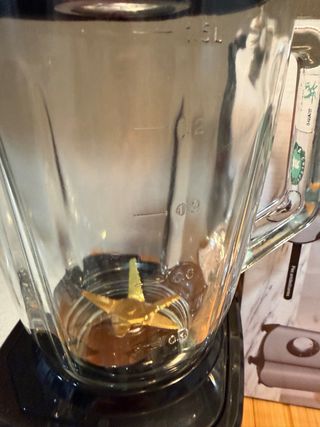 Batidora  Vaso Cristal 1500W