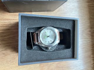 3 Relojes MTP Plata y Marrón