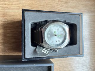 3 Relojes MTP Plata y Marrón