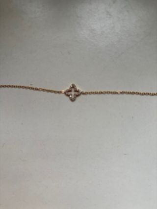 Pulsera Bésame Mucho Oro con Circonitas