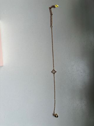 Pulsera Bésame Mucho Oro con Circonitas