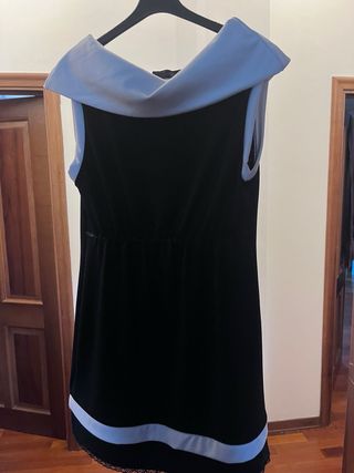 Vestito smanicato donna