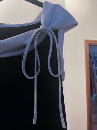 Vestito smanicato donna