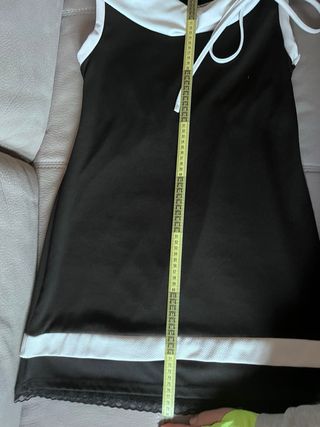 Vestito smanicato donna