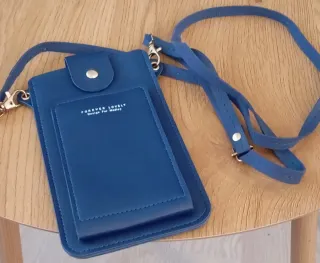 Bolsito colgar móvil, cartera, tarjetas nuevo sin