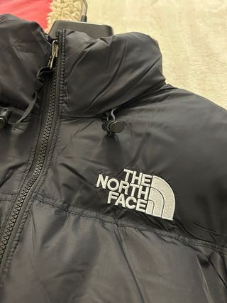 Piumino The North Face nero unisex