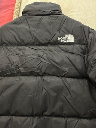 Piumino The North Face nero unisex