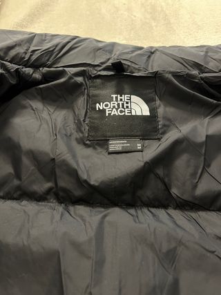 Piumino The North Face nero unisex