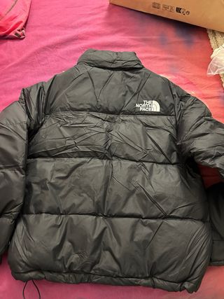Piumino The North Face nero unisex
