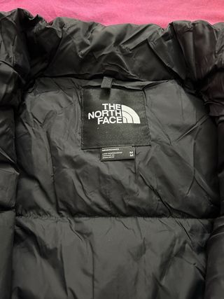 Piumino The North Face nero unisex