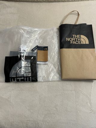 Piumino The North Face nero unisex