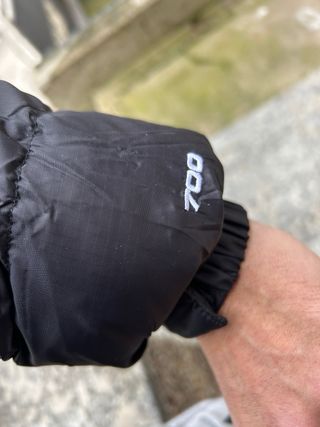 Piumino The North Face nero unisex