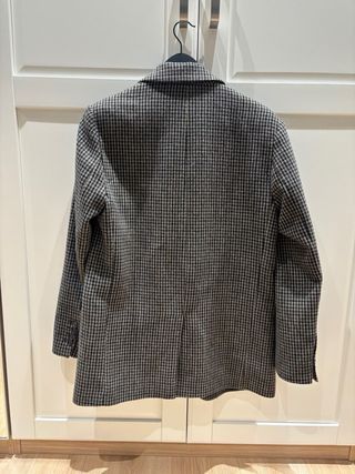 Chaqueta americana Zara gris