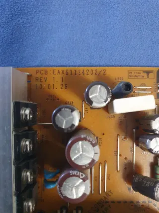 Fuente Alimentación TV LG 42LD420