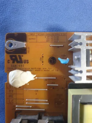 Fuente Alimentación TV LG 42LD420