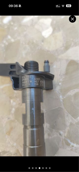 2 Inyectores Bosch Originales VW/Audi