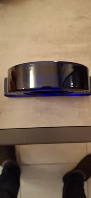 Posacenere in Vetro di Murano Blu