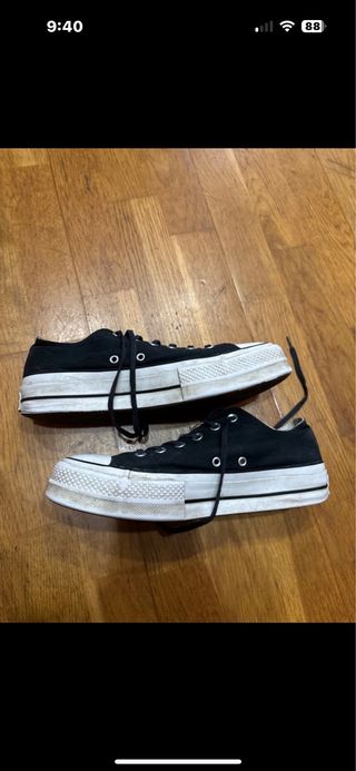 Converse negras